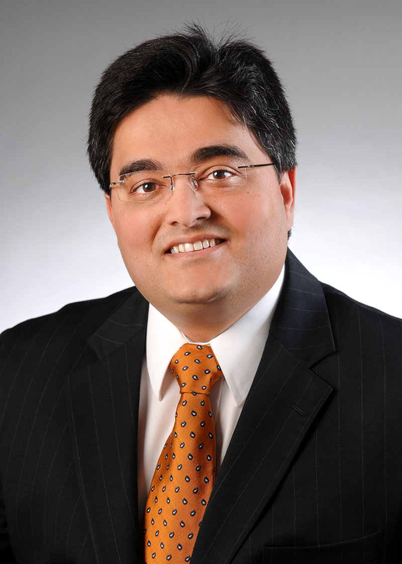 Dr. Ravi Joshi headshot