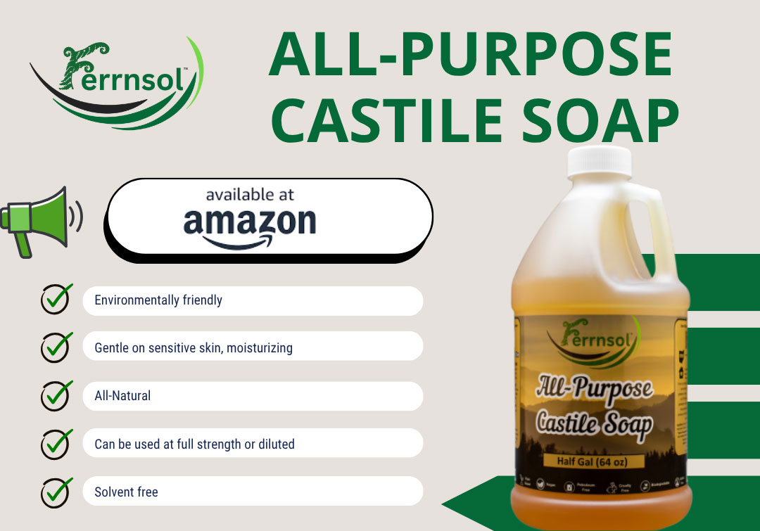 All-Purpose Castile Soap Amazon