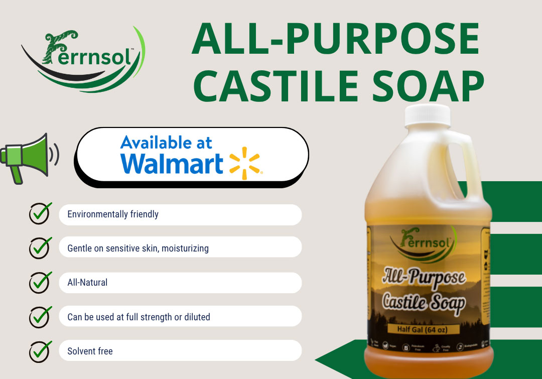 All-Purpose Castile Soap Walmart