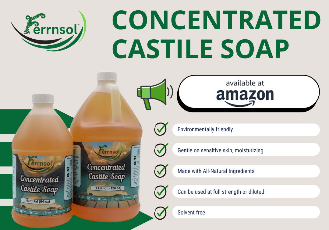 Concentrated Castile Soap Amazon