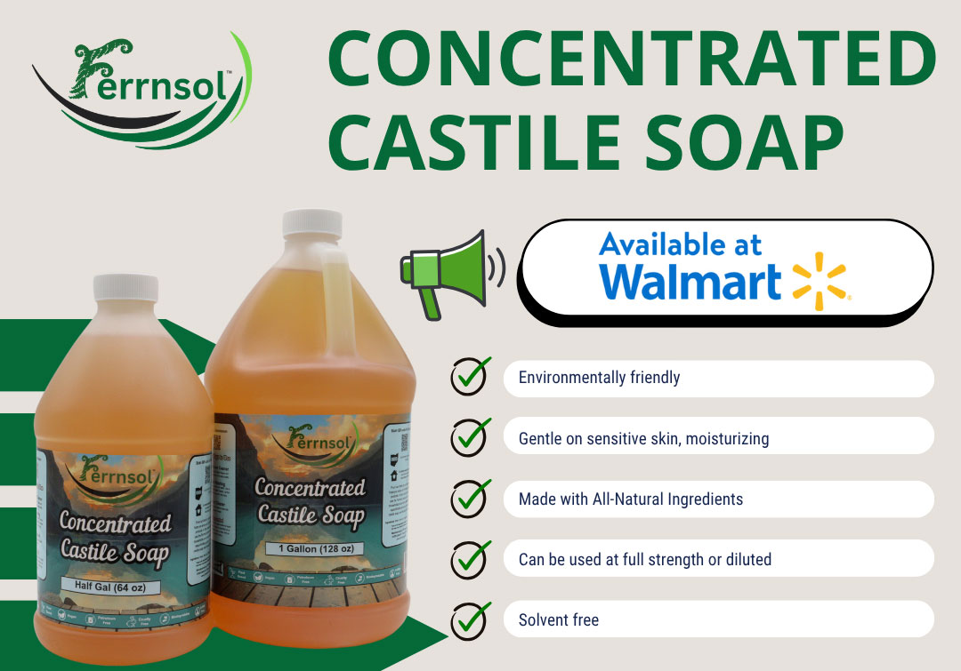 Concentrated Castile Soap Walmart